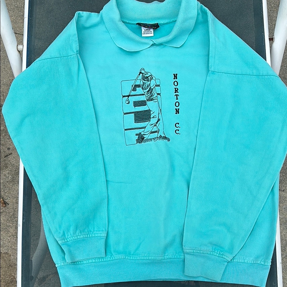 Vintage Country Club pullover